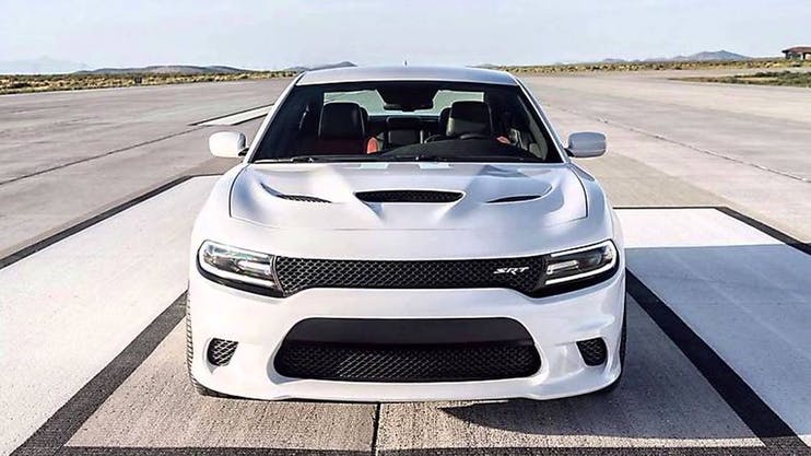 The Dodge Charger Hellcat, a sedan with pure power in mind.