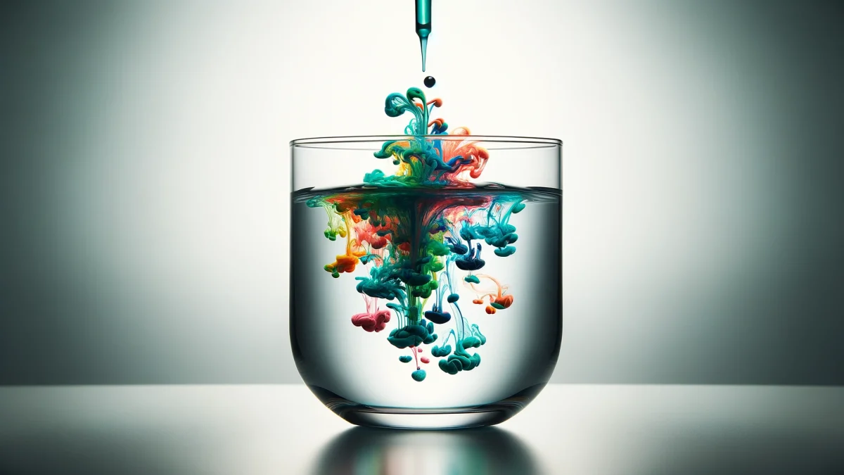 Is Adding Food Coloring to Water a Journey Through Chemistry or Physics
