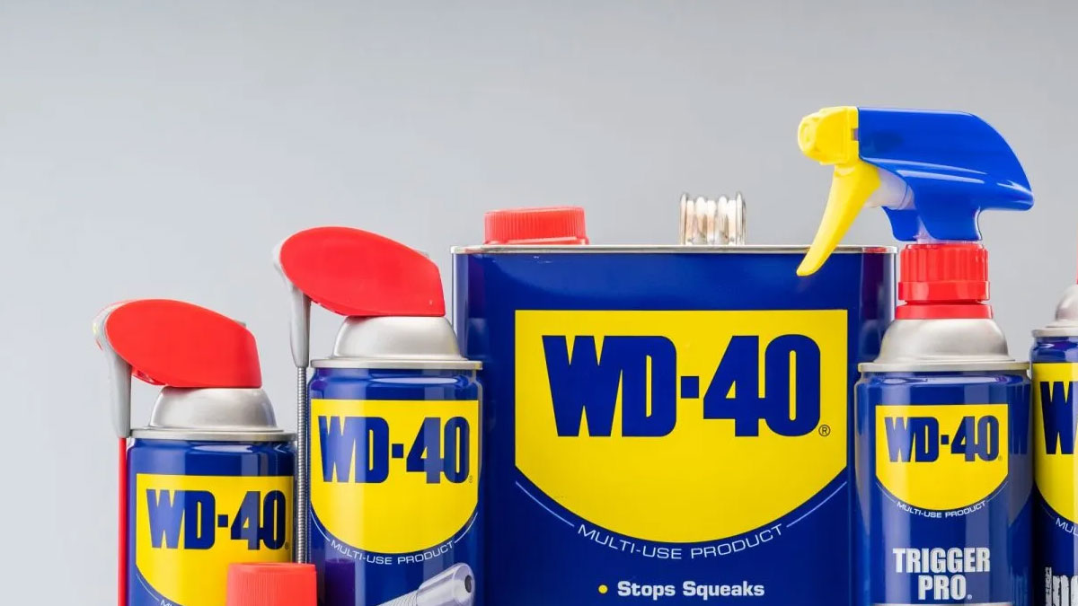 What Does WD-40 Stand For?